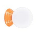 Narančasta zidna lampa keramička ø 12 cm Farsa – Sollux