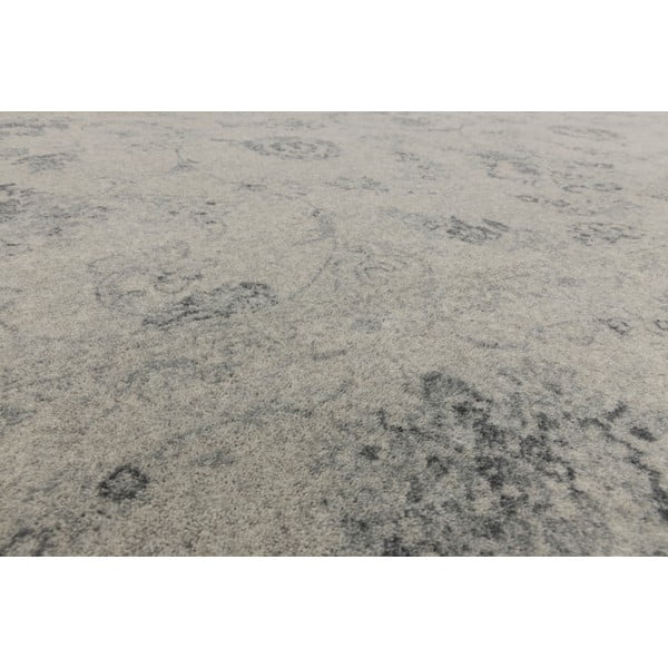 Bež vuneni tepih 133x190 cm Calisia Vintage Flora – Agnella-image-4