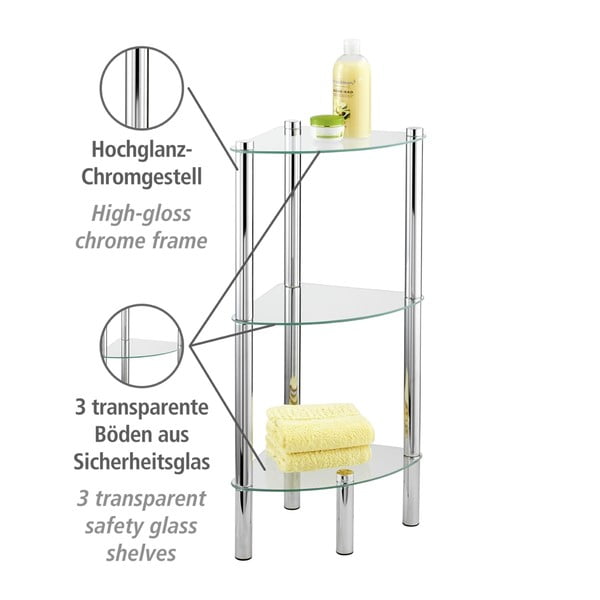 Kutna polica s 3 odjeljka Wenkoo Corner-image-2