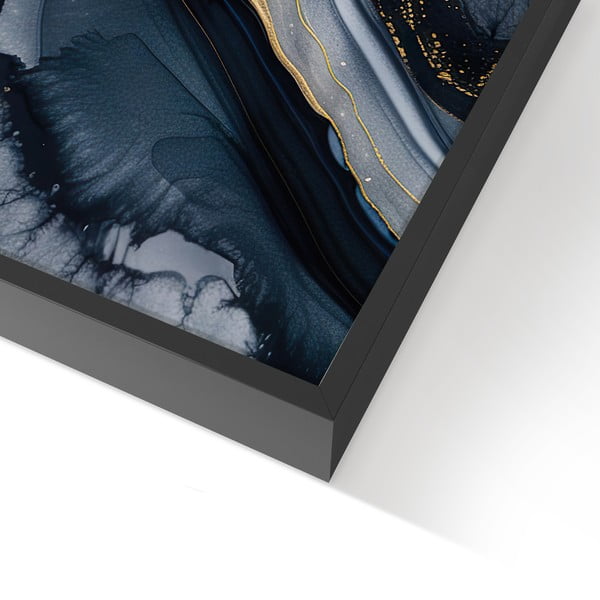 Slika s ručno oslikanim elementima 70x100 cm Sky – Styler-image-4