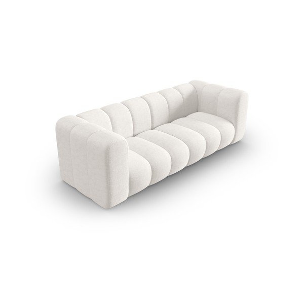 Bijela sofa 228 cm Lupine – Micadoni Home-image-3
