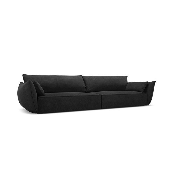 Tamno sivi kauč 248 cm Vanda - Mazzini Sofas-image-2