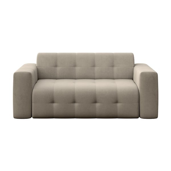 Svjetlo smeđa baršunasti sofa 199 cm Tuil – Rodier