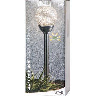 Solarna LED lampa Star Trading Glory, visina 45 cm