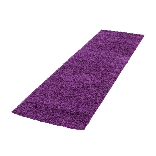 Tamno ljubičasta staza 80x250 cm Life – Ayyildiz Carpets