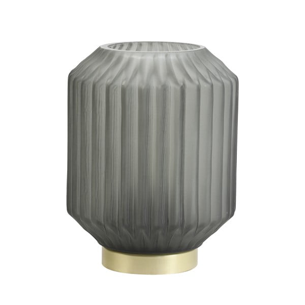 Siva stolna lampa (visina 17 cm) Ivot - Light & Living
