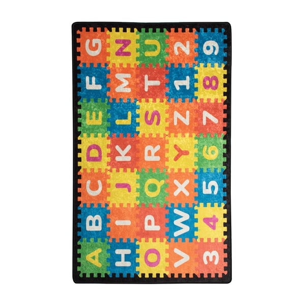 Dječji tepih Puzzle, 200 x 290 cm