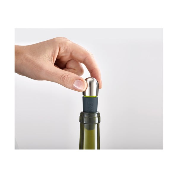 Čep za vino od nehrđajućeg čelika BarWise – Joseph Joseph-image-1