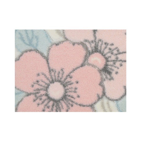 Ružičasti otirač za kupaonicu Confetti Bathmats Paris, 50 x 57 cm-image-2