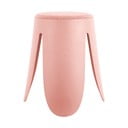 Svijetlo ružičasti plastični stolac Savor   – Leitmotiv