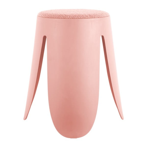 Svijetlo ružičasti plastični stolac Savor   – Leitmotiv