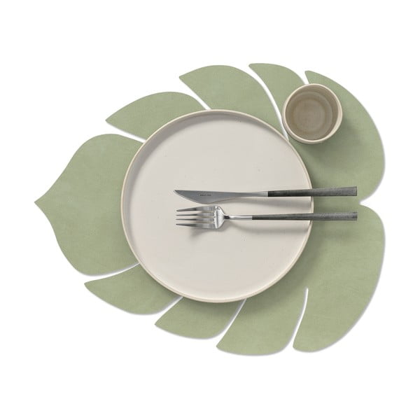 Podmetač od eko kože 35x42 cm Monstera Leaf Nupo – LIND DNA-image-1