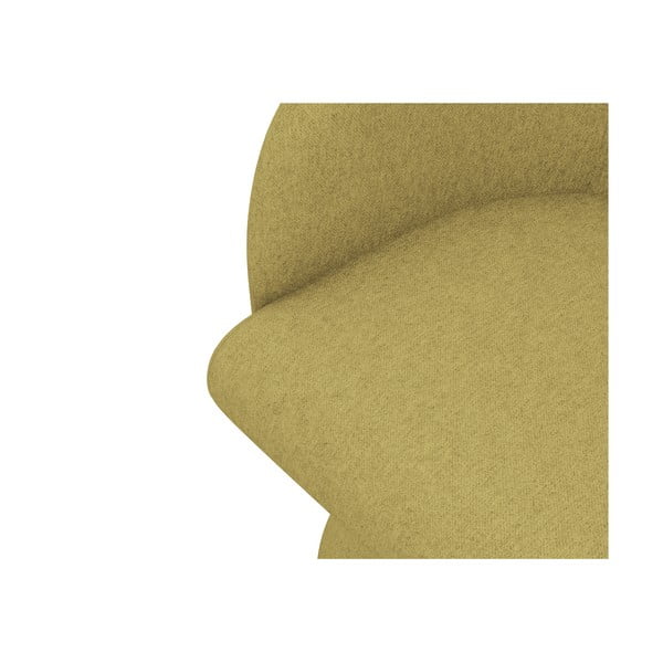 Žuta  podstavljena blagovaonska stolica Kanoa – Makamii-image-4