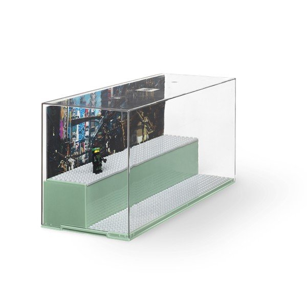 Zelena kolekcionarska kutija za LEGO® minifigurice-image-3