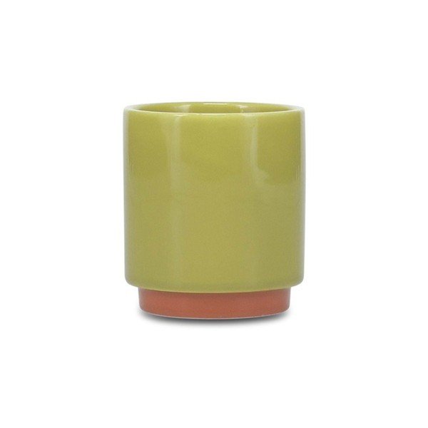 Zelena/narančasta šalica od kamenine 270 ml Duo – ONA