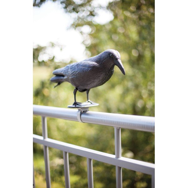Plastično strašilo za ptice Crow – Esschert Design-image-2
