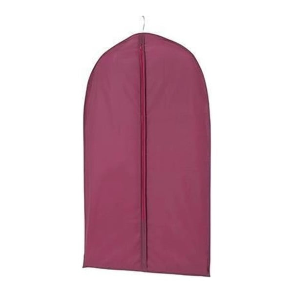 Viseća presvlaka za haljinu u bordo boji Compactor Pina, dužine 100 cm