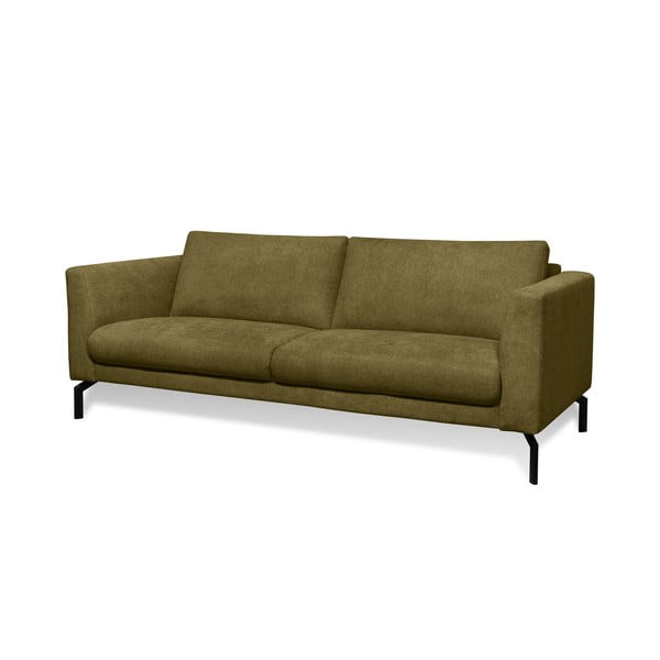 Senf žuta sofa 216 cm Gomero – Scandic-image-1