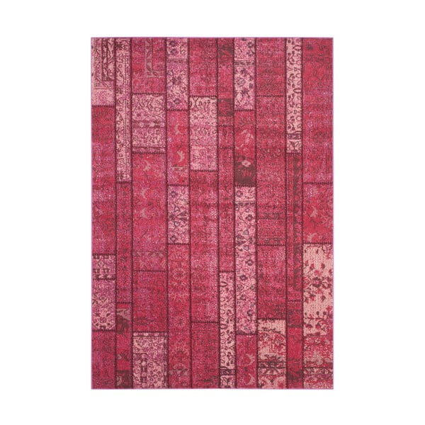 Crveni tepih Safavieh Effi, 170 x 121 cm