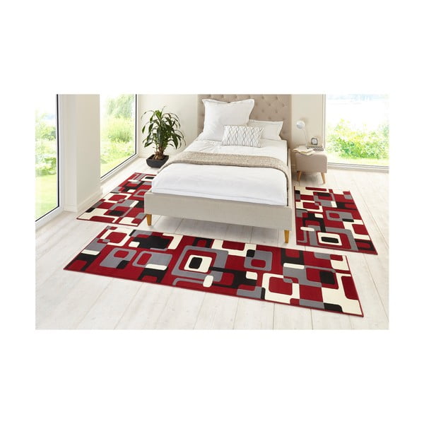 Crveni tepih Hanse Home Hamla Retro, 80 x 150 cm-image-2