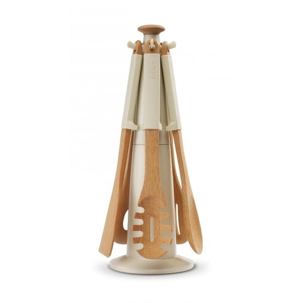 Elevate Wood Carousel stalak, bež-image-2