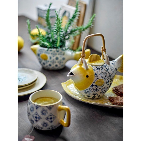 Ukrasna tegla za cvijeće od kamenine Wrenna – Bloomingville-image-2
