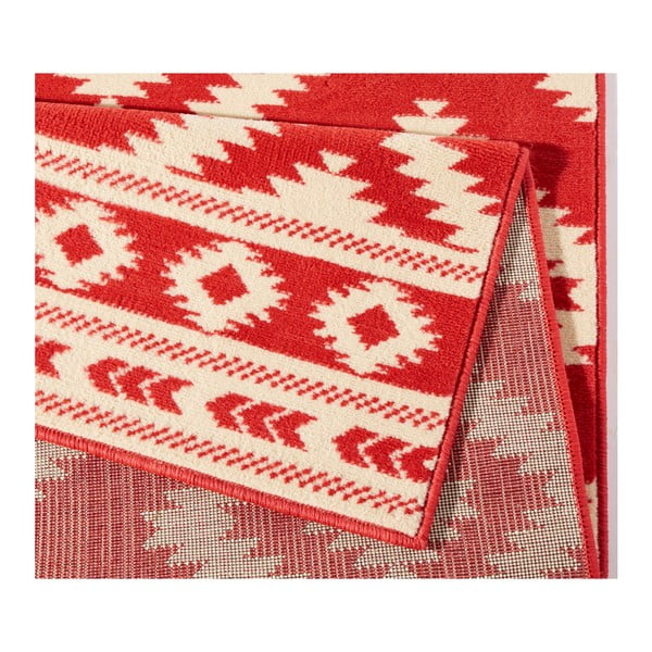 Crveni tepih Hanse Home Gloria Ethno, 160 x 230 cm-image-2