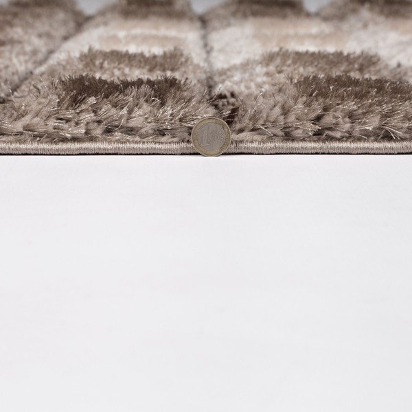 Smeđi tepih Flair Rugs Cube, 120 x 170 cm-image-3