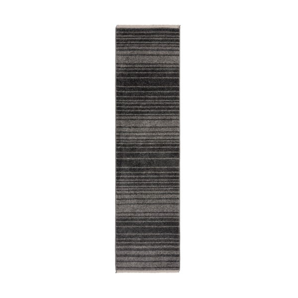 Tamno siva staza 60x230 cm Camino – Flair Rugs
