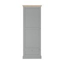 Sivi ormar 60x180 cm Binz – Støraa