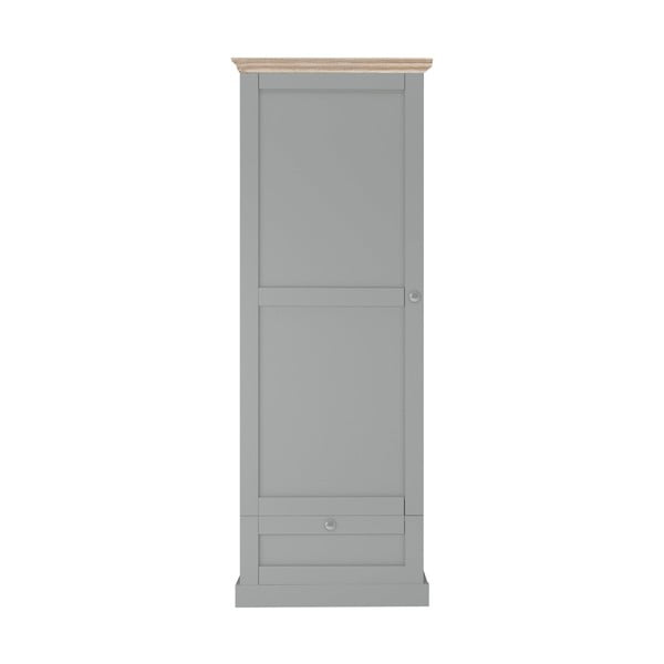 Sivi ormar 60x180 cm Binz – Støraa