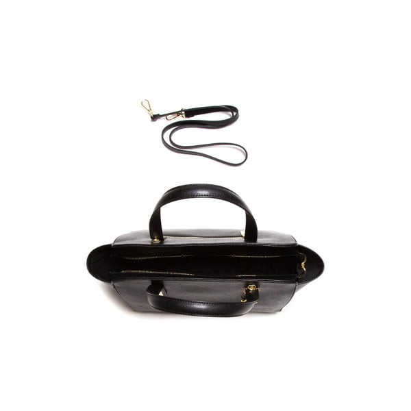 Kožna torbica Luisa Vanini 421 Nero-image-3