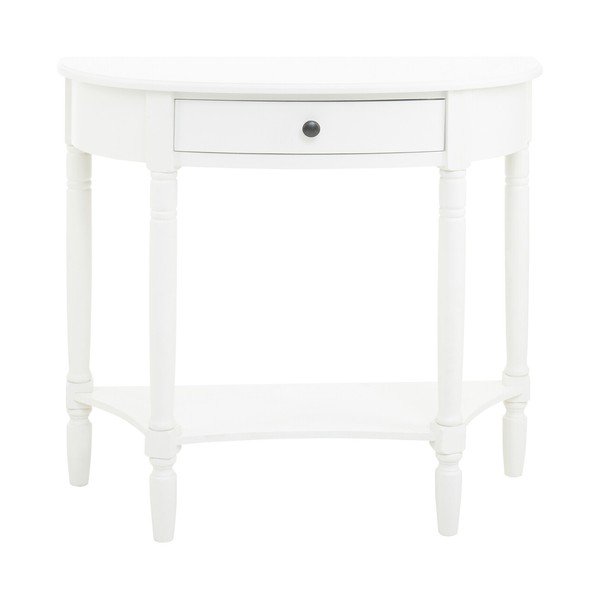 Bijeli pomoćni stol od masivnog bora 32x93 cm Heritage – Premier Housewares-image-4