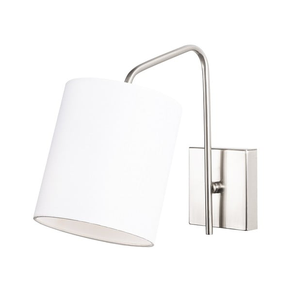 Bijela/u srebrnoj boji zidna lampa Ve – Opviq lights