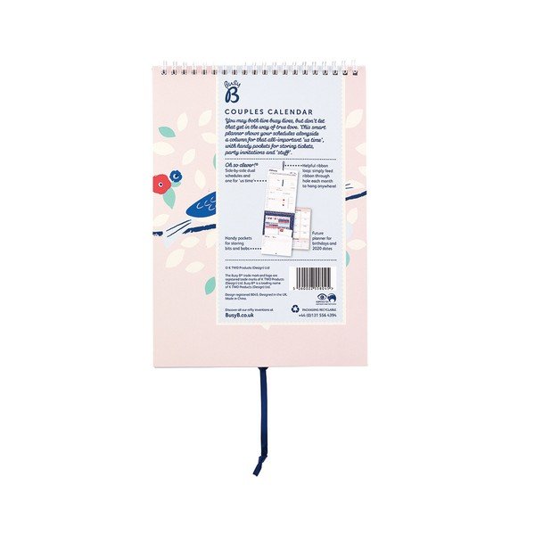 Affiliate zidni kalendar za 2019. Busy B Pretty-image-2