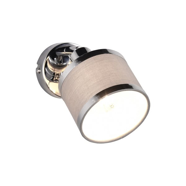 Bež/u srebrnoj boji zidna lampa ø 10 cm Arosa – Trio-image-1