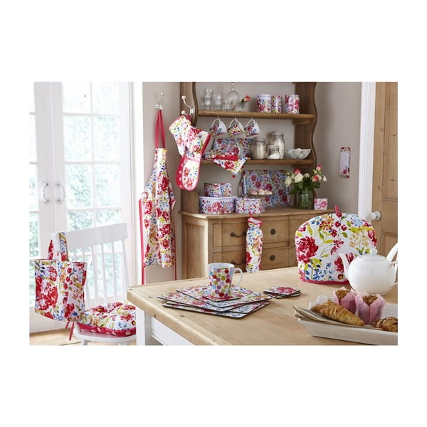 Cooksmart England Floral Romance platnena torba-image-2