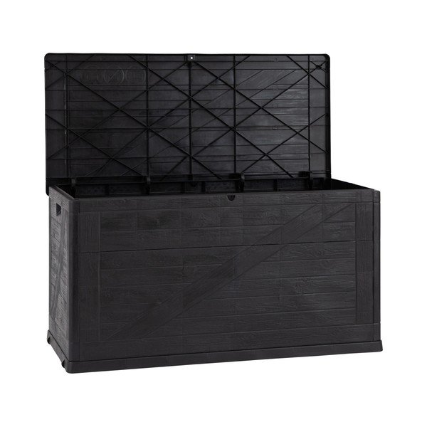 Antracitno siva vrtna kutija za pohranu Wood – Toomax-image-4