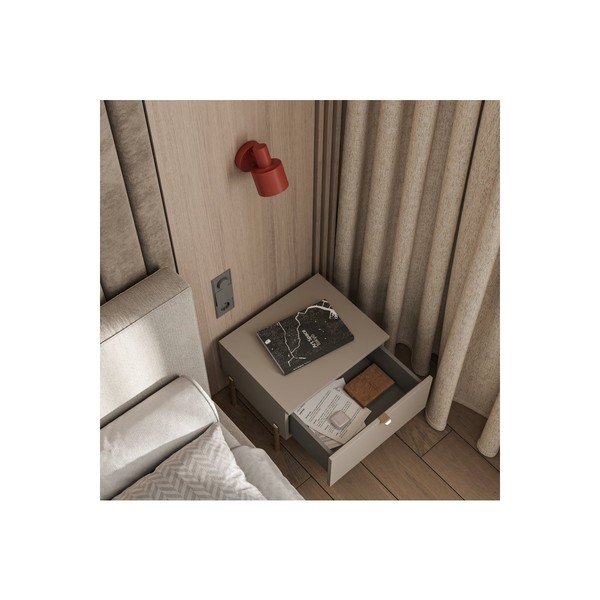 Crvena zidna lampa ø 10 cm Selvia II – GTV-image-1