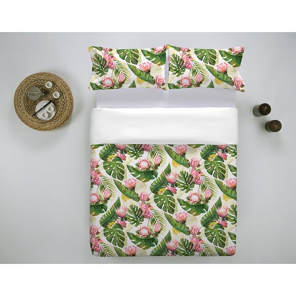 Pamučna navlaka za poplun Marghett Protea, 220 x 220 cm-image-1