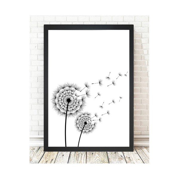 Slika 23x28 cm Blowing Dandelion – Vavien Artwork-image-1
