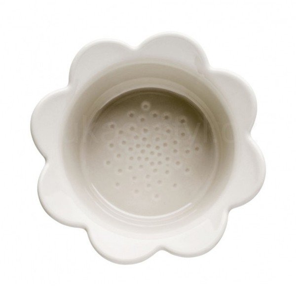 Set od 2 bež porculanske zdjele Sagaform Piccadilly Flowers, 13 x 6,5 cm-image-2