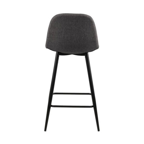 Sive podstavljene barske stolice u setu 2 kom (visine sjedala 65 cm) Wilma – Actona-image-4