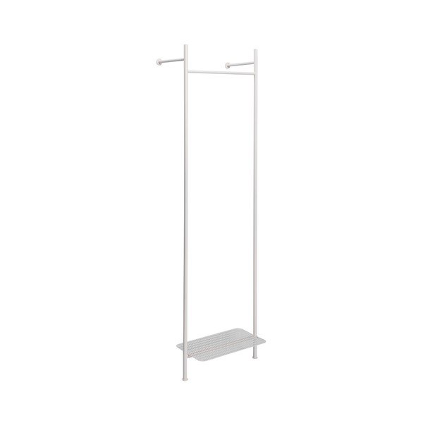 Svijetlo sivi metalni zidni stalak za odjeću 52x180x27 cm Nobly – Hübsch