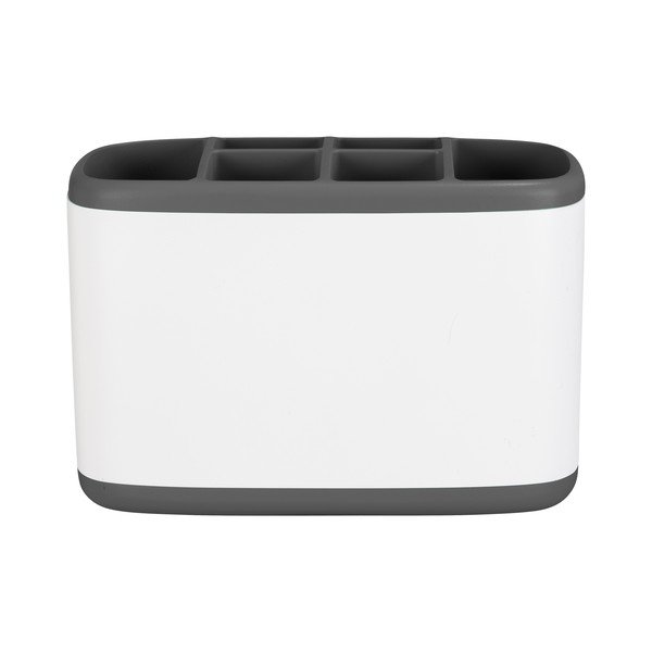 Bijeli plastični kupaonski organizator za kozmetiku - Wenko-image-3