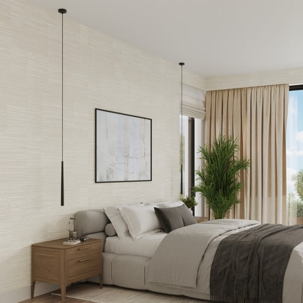 Crna viseća svjetiljka ø 19,5 cm Bliss – Sollux-image-4