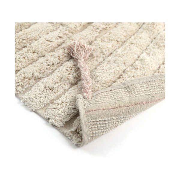 Krem-svijetlo smeđi perivi tepih 100x150 cm Dalia - Nattiot-image-4