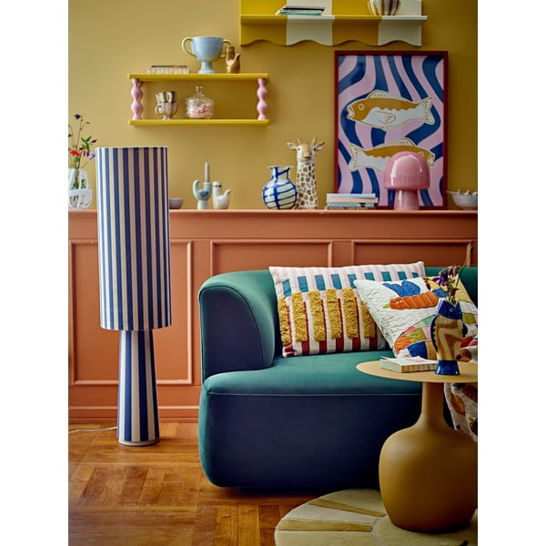 Pamučan dječji jastuk 45x45 cm Colorine – Bloomingville Mini-image-4