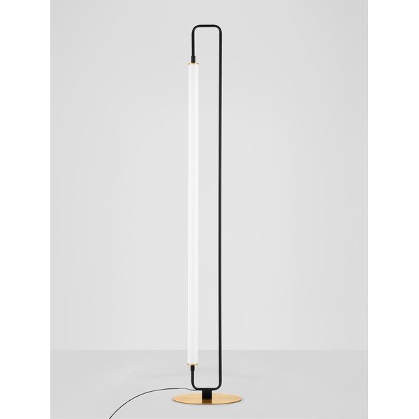 Bijela/mat crna metalna LED stojeća svjetiljka (visina 150 cm) Wetro – Nova Luce-image-4