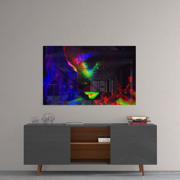 Staklena slika Insigne Neon-image-1